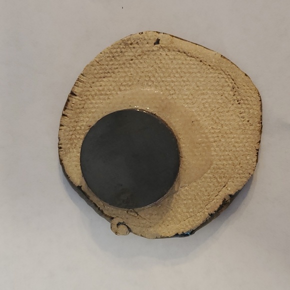 "Carpe Diem" Stoneware Magnet - Picture 2 of 2